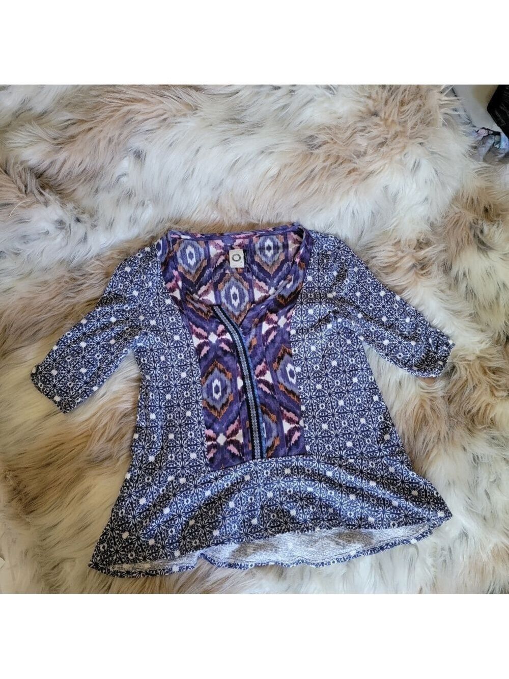 Akemi and Kin Boho Blouse